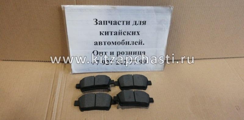 Колодки передние BYD F3,F3R - КОРЕЯ 10025826