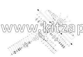 Кольцо дифференциала Faw J6 (6x4) 2403071-A0E