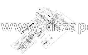 Крышка мех-ма блокировки дифференциала Faw J6 (6x4) 2406016-A0E