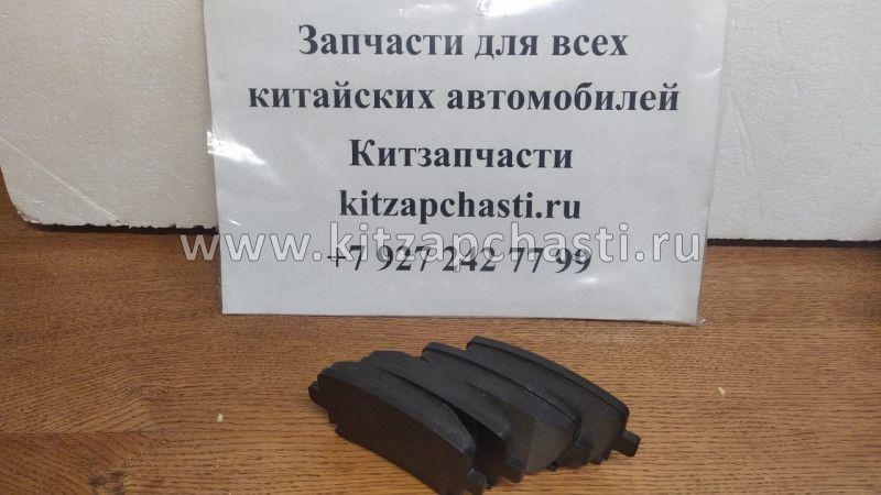 Колодки тормозные задние (комплект) HAVAL F7x 3502310XKY00A