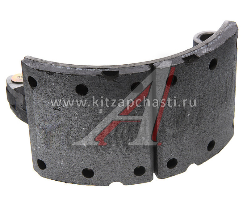 КОЛОДКА ТОРМОЗНАЯ НИЖНЯЯ В СБОРЕ JAC N120 3502.36G-091 350236G091